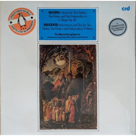 BRAHMS - Alberni Quartet - Sextuor à cordes n°2 en sol majeur op.36